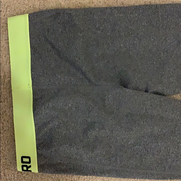 Gray and Black Nike Leggings!! - Picture 4 of 4